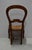 Louis Philippe Children's Chair in Cherry For Sale - Image 12 of 15