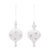 Add timeless sparkle and elegance to your holiday décor with this Glass Ornament Set. Each ornament is crafted from...