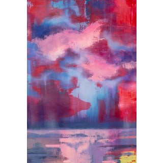 Ana Barbić Katičić, Hypnotic Clouds, Acrylic on Canvas For Sale