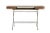 Cosimo Desk with Walnut Veneer Top by Marco Zanuso Jr. for Adentro, 2017 For Sale - Image 10 of 10