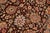 Boho Chic 1990's Pak-Persian Brown/Taupe Wool Rug - 5'11'' X 9'2'' For Sale In New York - Image 6 of 9