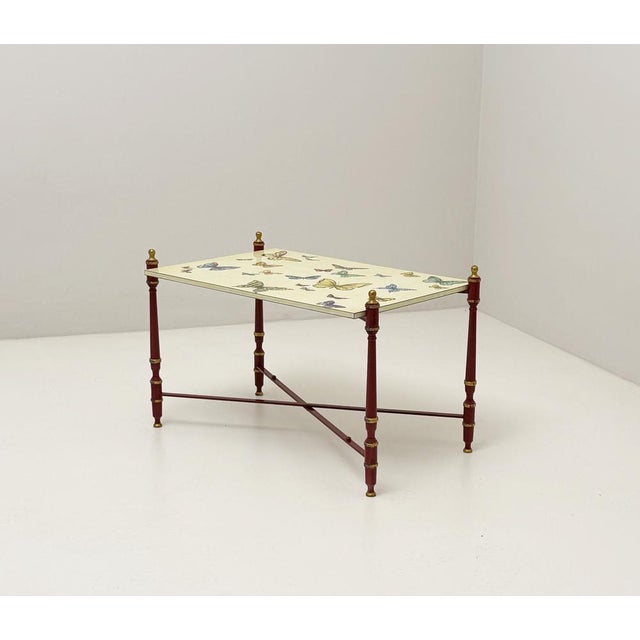 Vintage Coffee Table by Felice Galbiati, 1950s, in Flawless conditions. Designed 1950 to 1959 This piece is attributed to...