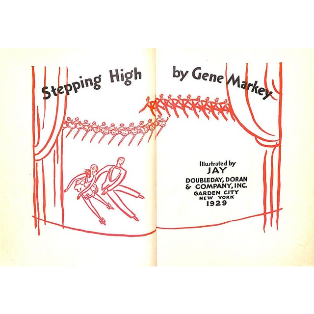 Traditional "Stepping High" 1929 Markey, Gene For Sale - Image 3 of 10