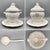California Pottery Mid Century California Pottery White Grape Vine Tureen With Ladle and Underplate For Sale - Image 4 of 12
