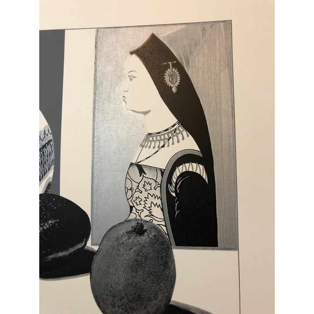 On deckle edged watermarked Arches French paper. hand signed in pencil, dated and numbered. the edition size is 175. there...