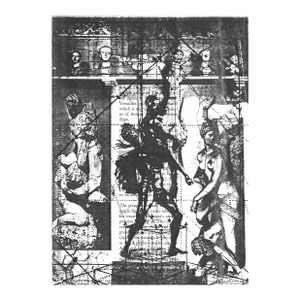 1997 Adrienne Anderson Tableau Vivant Lithograph