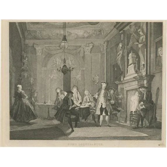 Paper Nemo Loquebantur, 1850, Paper For Sale - Image 7 of 7