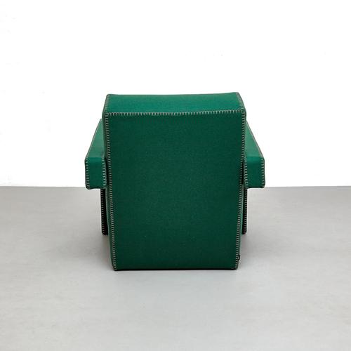 Mid-Century Modern Utrecht Armchair by Gerrit Rietveld for Cassina For Sale - Image 5 of 18