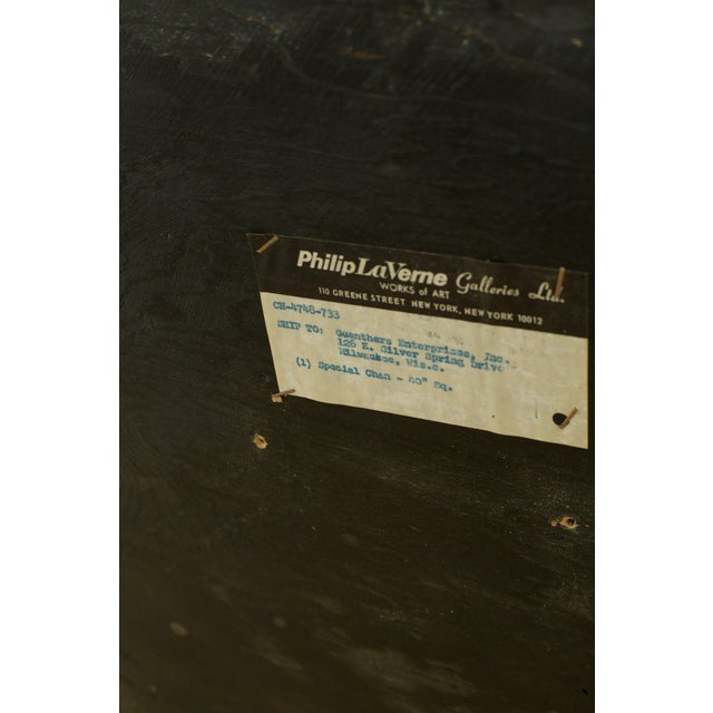 Mid-Century Modern Coffee Table by LaVerne, Brass & Pewter, 1965 For Sale - Image 12 of 12