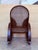 Mid 20th Century Mid 20th Century Pair of Bentwood Rocking Chairs with Cane Seat and Back For Sale - Image 5 of 18