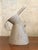 Gray Petrolia: Small Clay Vase by McCallum Industrial Pottery For Sale - Image 8 of 9