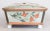 Wood 19th Century Swedish Folk Art Painted Marriage Trunk Bride's Box For Sale - Image 7 of 13