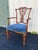 1930's Saginaw Furniture Louis XVI Walnut Dining Chairs- Set of 6 Newly Reupholstered For Sale - Image 12 of 12