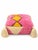 Abstract Moroccan Abstract Wool Pouf For Sale - Image 3 of 7