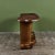 Mid-Century Modern Studio Craft Live Edge Walnut Bar For Sale - Image 3 of 18