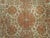 Square Botanical Floral Vintage East Turkestan Rug For Sale - Image 4 of 6