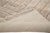 Taupe Concentric Frame Geometric Hand-Knotted Moroccan Wool Rug | 11'7" X 8'6" | One of a Kind For Sale - Image 8 of 8