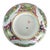 Oversized Chinese Rose Medallion Punch Bowl Flower Garden & Butterflies C1930 For Sale - Image 14 of 15