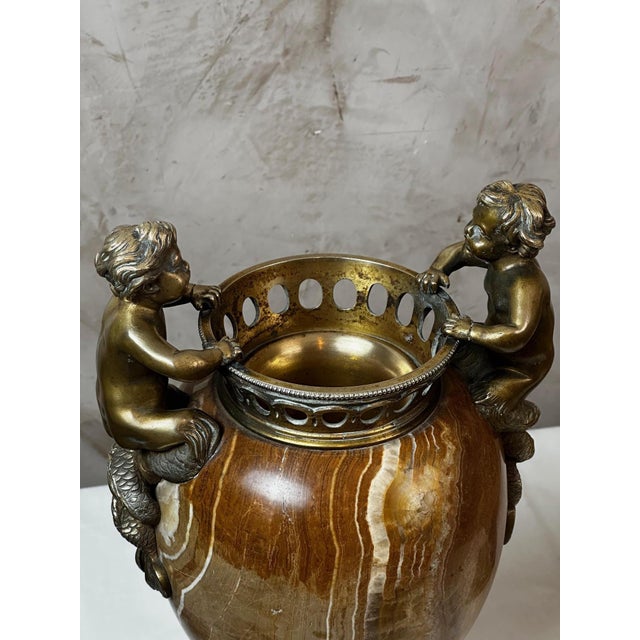 Late 19th Century Antique Cassolettes, 1880, Set of 2 For Sale - Image 5 of 18