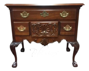 Vintage Lowboy Chest, Councill Craftsmen Furniture