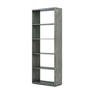Grey Mid Century Étagère For Sale