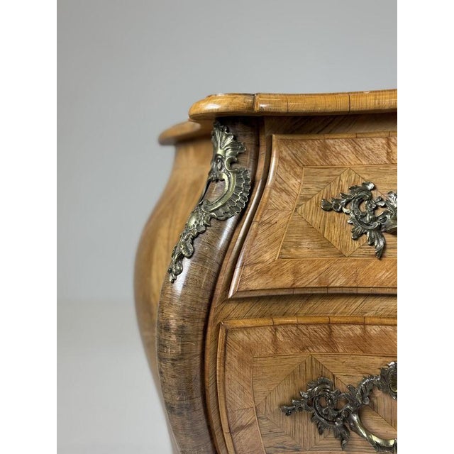 Swedish Rococo Chest of Drawers, 18th Century For Sale - Image 16 of 18