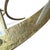Gilt Round Iron Table Attributed to Roger Thibler For Sale - Image 4 of 5