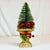 Metal 1960s Vintage Boho Chic Hollywood Regency Bottle Brush Christmas Tree For Sale - Image 7 of 8