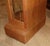 Hermle North America Red Oak Moonphase Grandfather Clock For Sale - Image 4 of 18