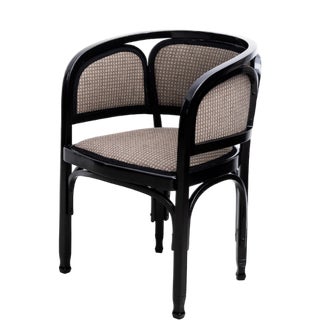 Original Art Nouveau Armchair Model 716/F by Gustav Siegel for Jacob & Josef Kohn, 1901 For Sale