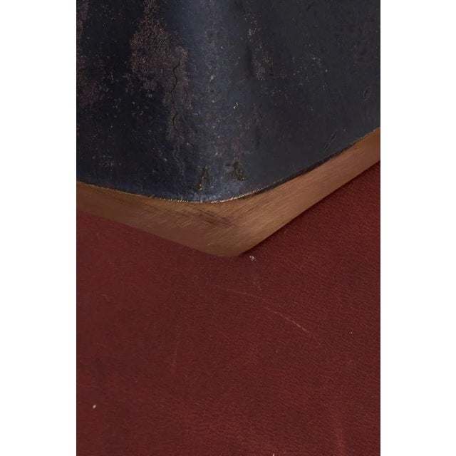 Bookends in a Patina and Polish Brass Mix by Carl Auböck, 2017, Set of 2 For Sale - Image 9 of 14