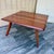 Mid Century Modern Fully Refinished Solid Wood Coffee Table by Carl Bissman Furniture. Circa 1960s. For Sale - Image 10 of 17