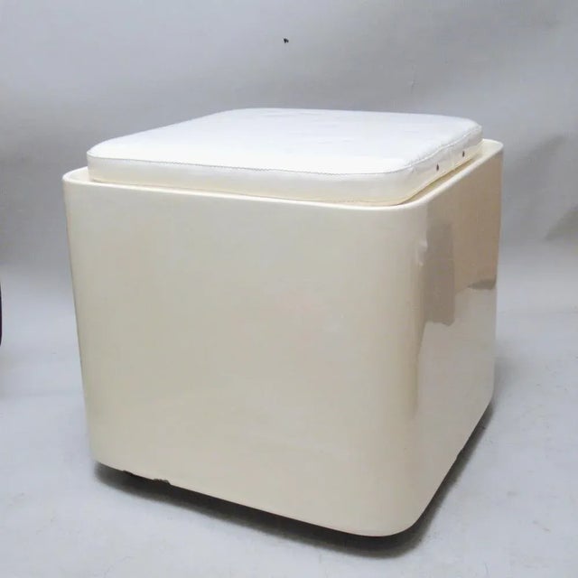 Fiberglass Coffee Table or Stool, 1960s For Sale - Image 12 of 12