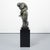 1980s “Victor Salmones ‘Primogénito’ Bronze Sculpture, Edition 5/10, 72" Total Height For Sale - Image 14 of 16