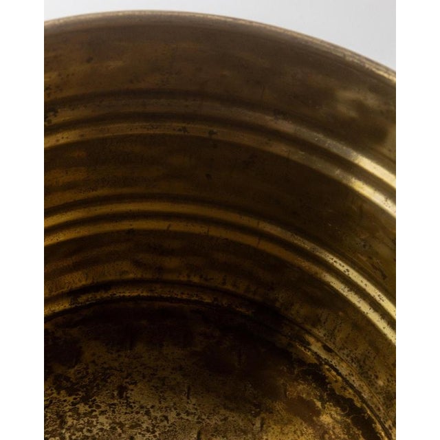 Vintage Brass Wine Cooler, 1970s For Sale - Image 5 of 11