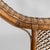 Art Nouveau Italian Chairs with Armrest in Rattan, 1900s, Set of 2 For Sale - Image 12 of 18