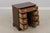 English Baker Stately Homes Burl Walnut George III Kneehole Commode Desk Chest For Sale - Image 3 of 13