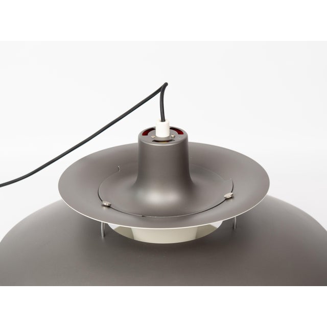 Louis Poulsen Vintage Danish PH 5 Lamp by Poul Henningsen for Louis Poulsen, 1990s For Sale - Image 4 of 12