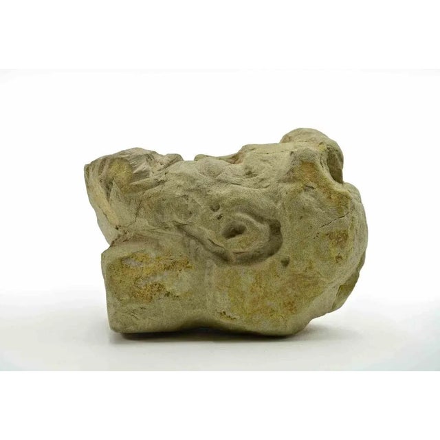 Stone sculture realized by sirio pellegrini in 1960s. Hand carved. Good condition. Sirio pellegrini, born in rome on march...