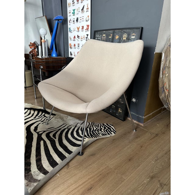 Oyster Chair by Pierre Paulin for Artifort, 1970s For Sale - Image 9 of 10