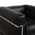 Cassina LC 2 Armchair in Black Leather by Le Corbusier for Cassina For Sale - Image 4 of 13