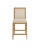 Currey & Company Santos Sea Sand Side Chair, Liller Malt For Sale In Atlanta - Image 6 of 9