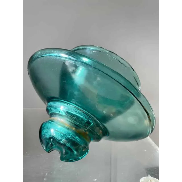 1950s Large Electric Glass Pylon Insulator, 1950 For Sale - Image 5 of 9