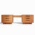 Vladimir Kagan for Dreyfuss Mid Century Walnut and Lucite Vanity Dresser This vanity measures: 109 wide x 20 deep x 32.25...