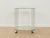 Side Table on Wheels, 1980s For Sale - Image 4 of 7