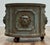 Antique Cast Iron Lion Head Planter For Sale - Image 4 of 11