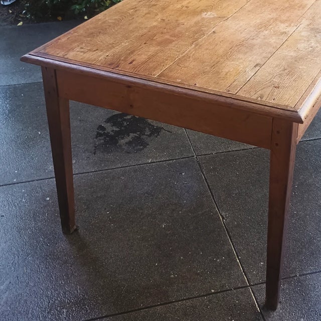 19th Century French Farm House Table For Sale - Image 14 of 18