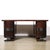 Art Deco Machine Age Partner Desk in Rosewood With Ebonized Fluted Detailing For Sale - Image 18 of 18