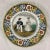 Creil Polychrome Transferware Polychrome Plate – Le Polichinel, Circa 1830 For Sale - Image 10 of 10