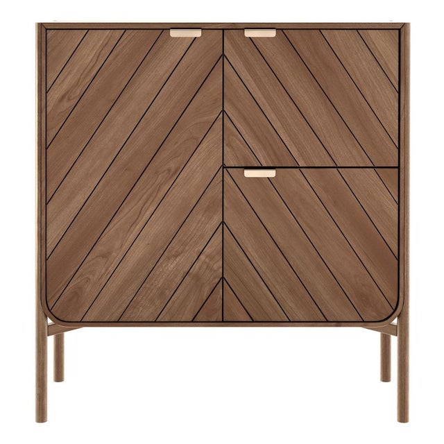 Natural Walnut Marius Chiffonier by Harto For Sale - Image 4 of 8